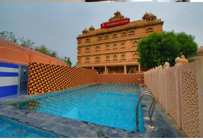 Crimson Park The Heritage Jalmahal